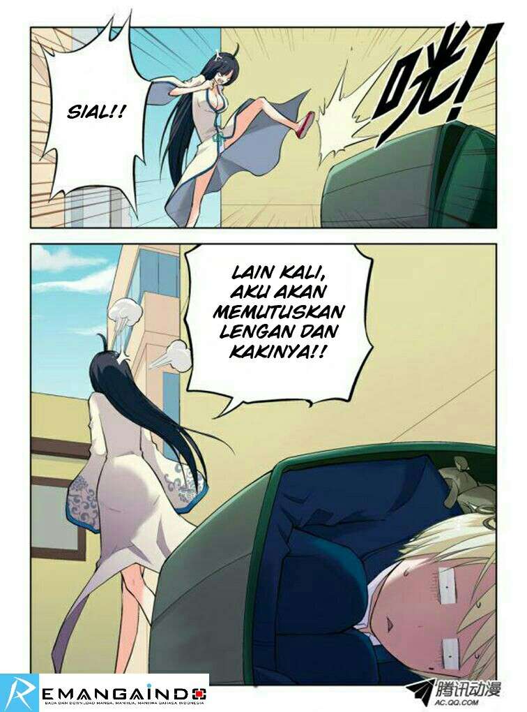 Wangpai Yushi Chapter 5 - halaman 9