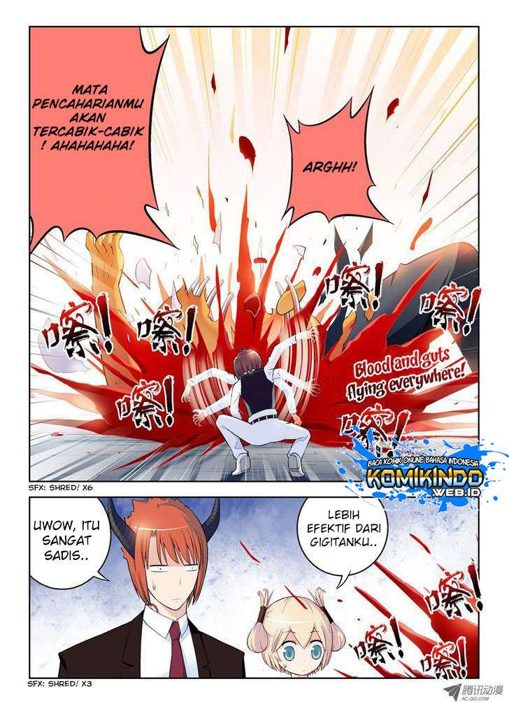 Wangpai Yushi Chapter 50 - halaman 10