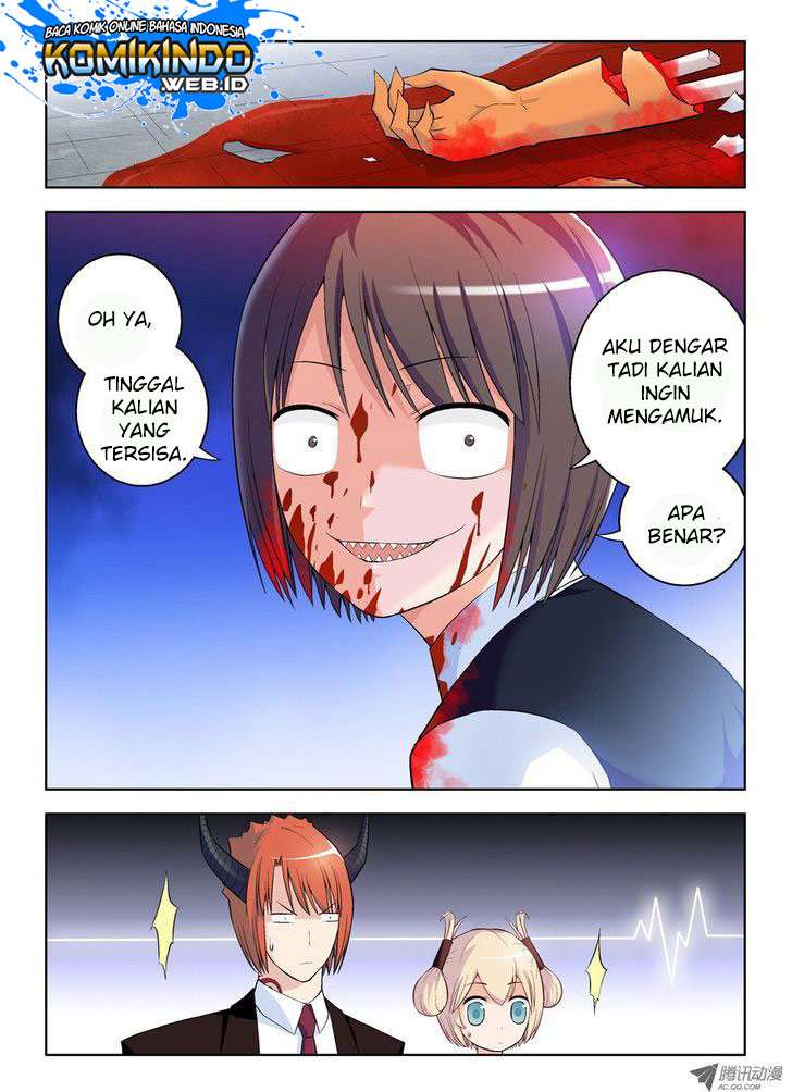 Wangpai Yushi Chapter 50 - halaman 11