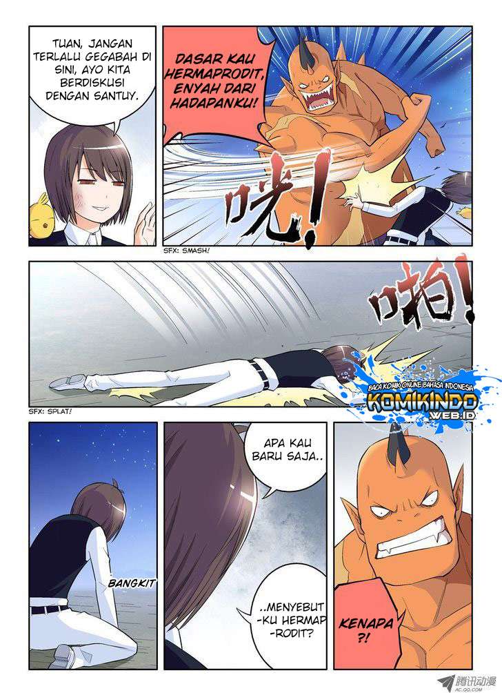 Wangpai Yushi Chapter 50 - halaman 8