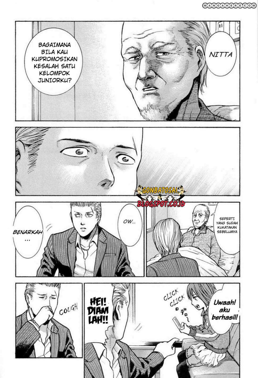 Wangpai Yushi Chapter 6 - halaman 10