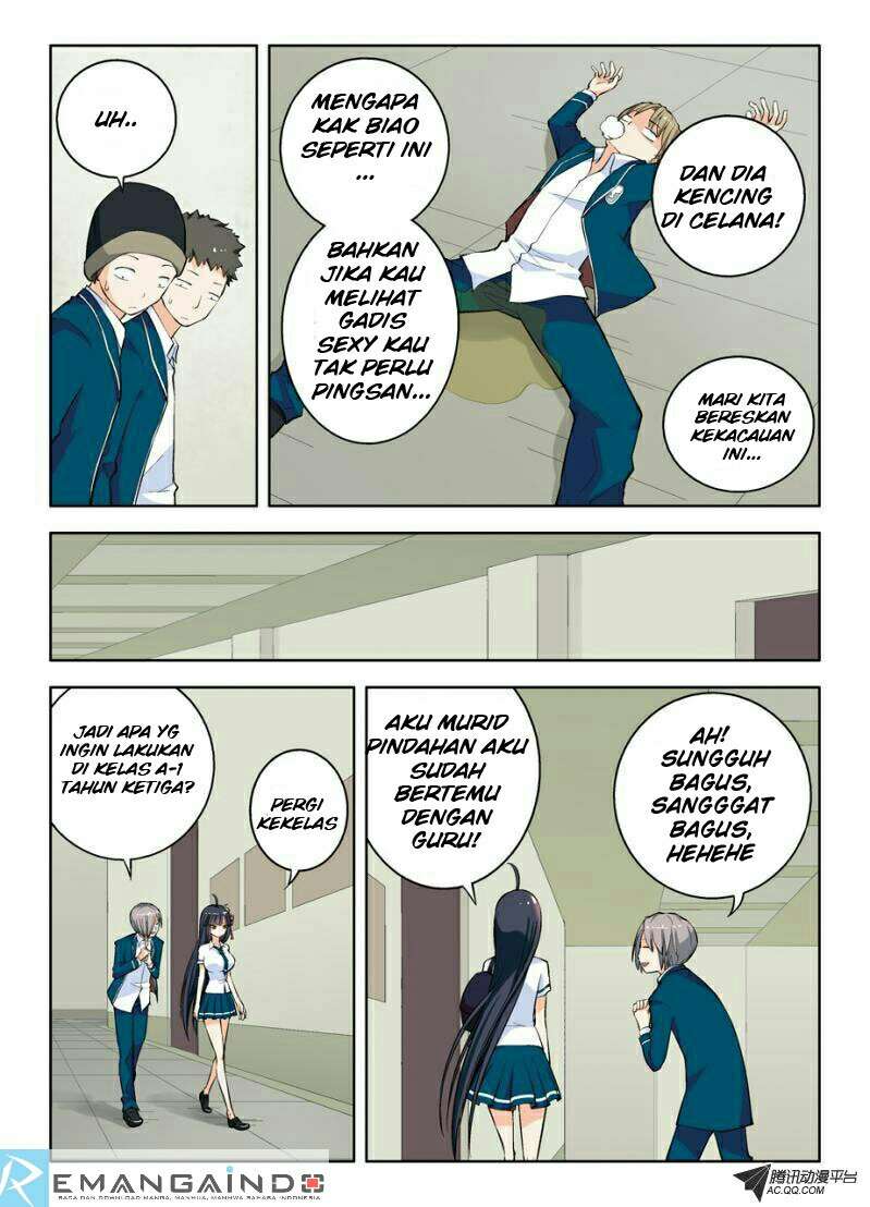 Wangpai Yushi Chapter 9 - halaman 8