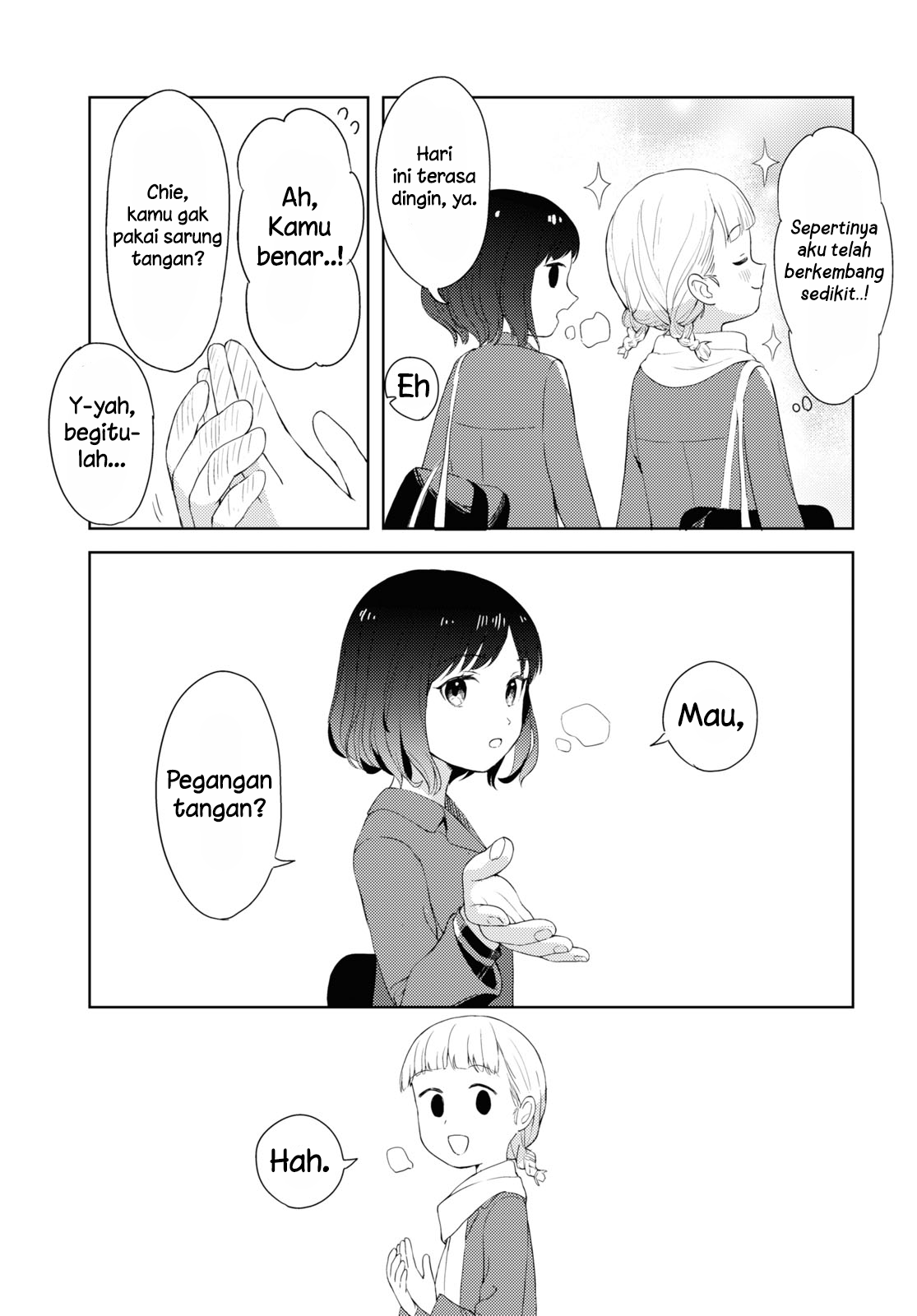 Wanna Sip? Chapter 0 - halaman 19