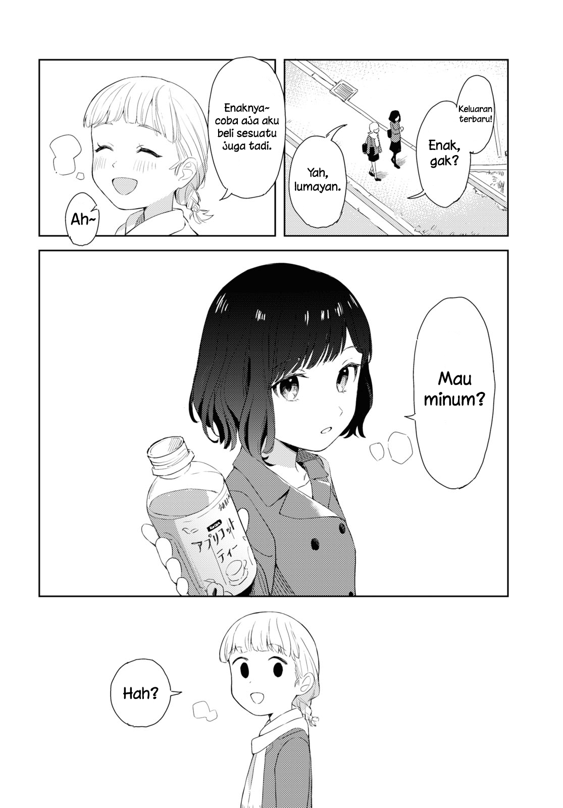 Wanna Sip? Chapter 0 - halaman 2