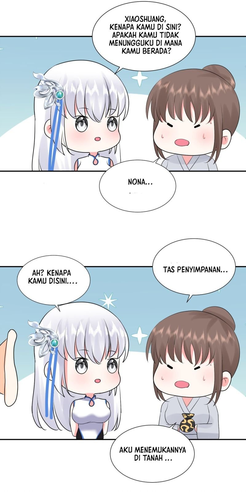 Want To Practice With Me Chapter 3 - halaman 23