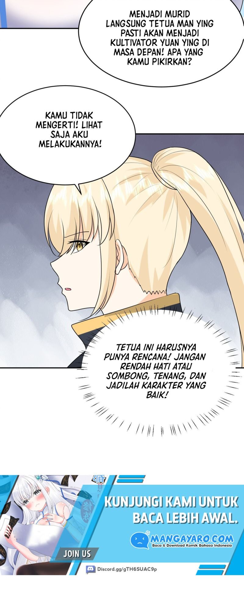 Want To Practice With Me Chapter 5 - halaman 32
