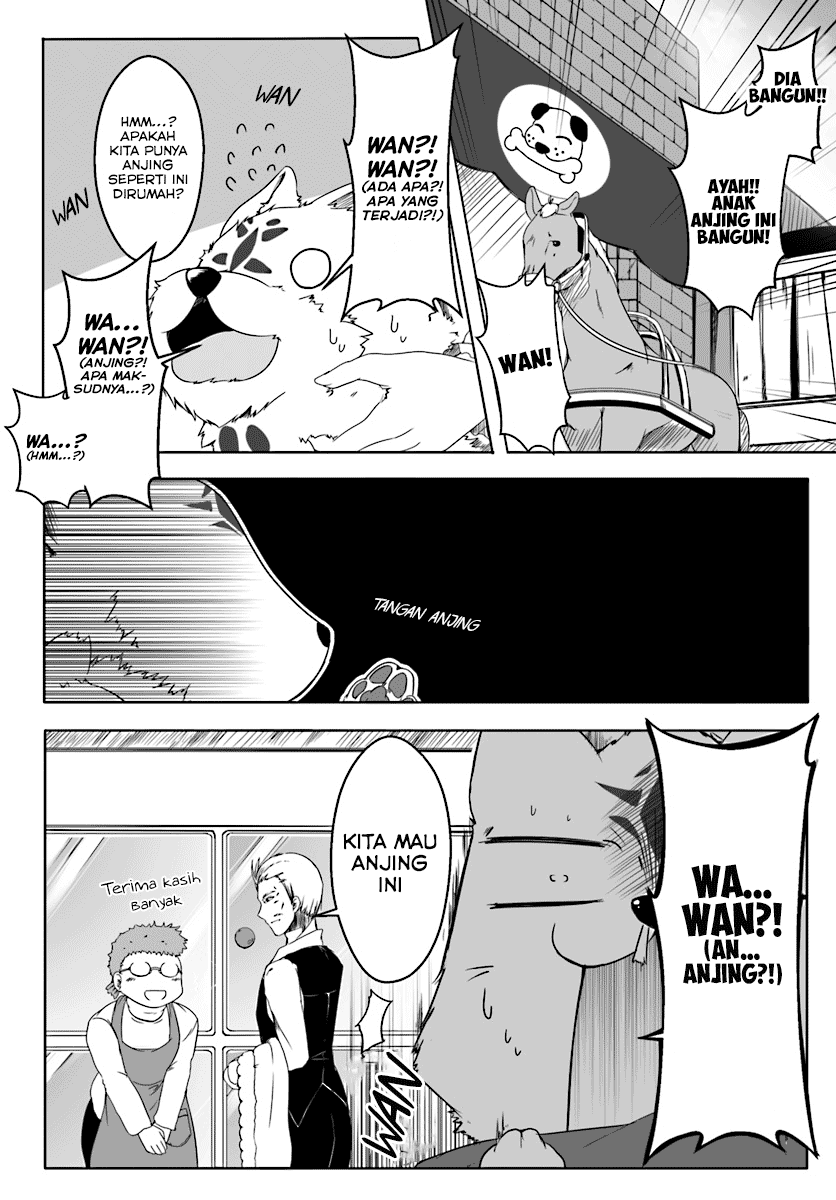 Wanwan Monogatari: Kanemochi no Inu ni Shite to wa Itta ga, Fenrir ni Shiro to wa Ittenee! Chapter 0 - halaman 3