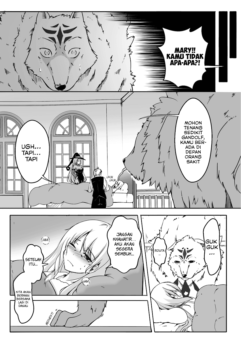 Wanwan Monogatari: Kanemochi no Inu ni Shite to wa Itta ga, Fenrir ni Shiro to wa Ittenee! Chapter 0 - halaman 6