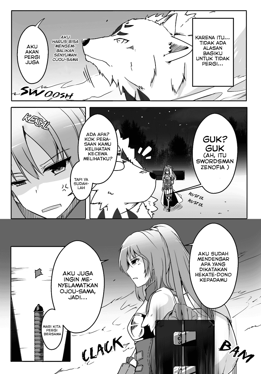 Wanwan Monogatari: Kanemochi no Inu ni Shite to wa Itta ga, Fenrir ni Shiro to wa Ittenee! Chapter 0 - halaman 8