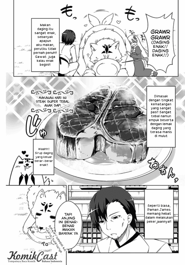 Wanwan Monogatari: Kanemochi no Inu ni Shite to wa Itta ga, Fenrir ni Shiro to wa Ittenee! Chapter 1 - halaman 12