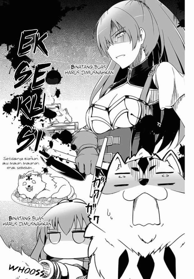 Wanwan Monogatari: Kanemochi no Inu ni Shite to wa Itta ga, Fenrir ni Shiro to wa Ittenee! Chapter 1 - halaman 21