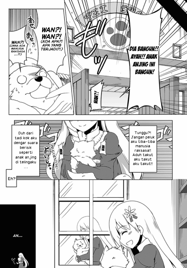 Wanwan Monogatari: Kanemochi no Inu ni Shite to wa Itta ga, Fenrir ni Shiro to wa Ittenee! Chapter 1 - halaman 7