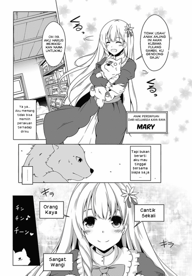 Wanwan Monogatari: Kanemochi no Inu ni Shite to wa Itta ga, Fenrir ni Shiro to wa Ittenee! Chapter 1 - halaman 9