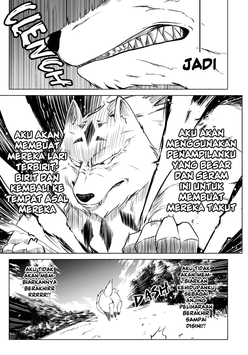 Wanwan Monogatari: Kanemochi no Inu ni Shite to wa Itta ga, Fenrir ni Shiro to wa Ittenee! Chapter 3 - halaman 10