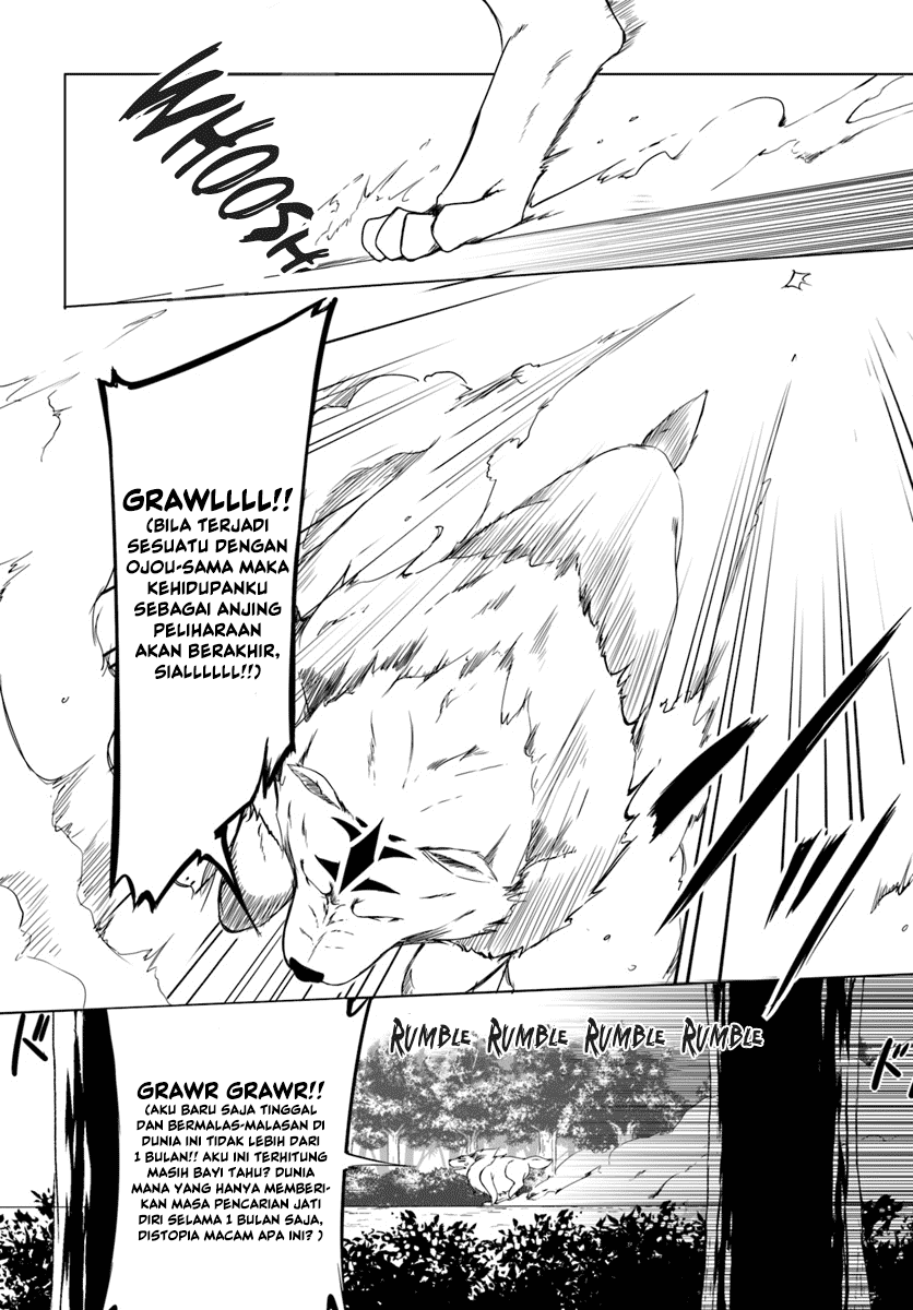 Wanwan Monogatari: Kanemochi no Inu ni Shite to wa Itta ga, Fenrir ni Shiro to wa Ittenee! Chapter 3 - halaman 11