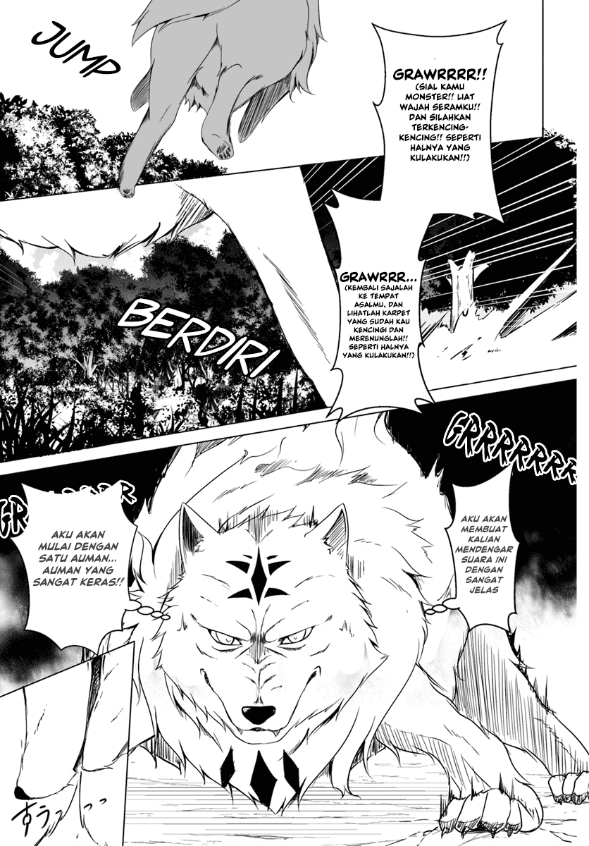 Wanwan Monogatari: Kanemochi no Inu ni Shite to wa Itta ga, Fenrir ni Shiro to wa Ittenee! Chapter 3 - halaman 12