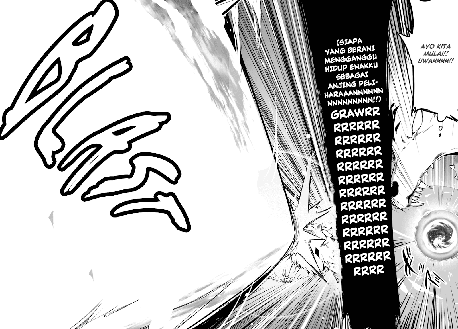 Wanwan Monogatari: Kanemochi no Inu ni Shite to wa Itta ga, Fenrir ni Shiro to wa Ittenee! Chapter 3 - halaman 13