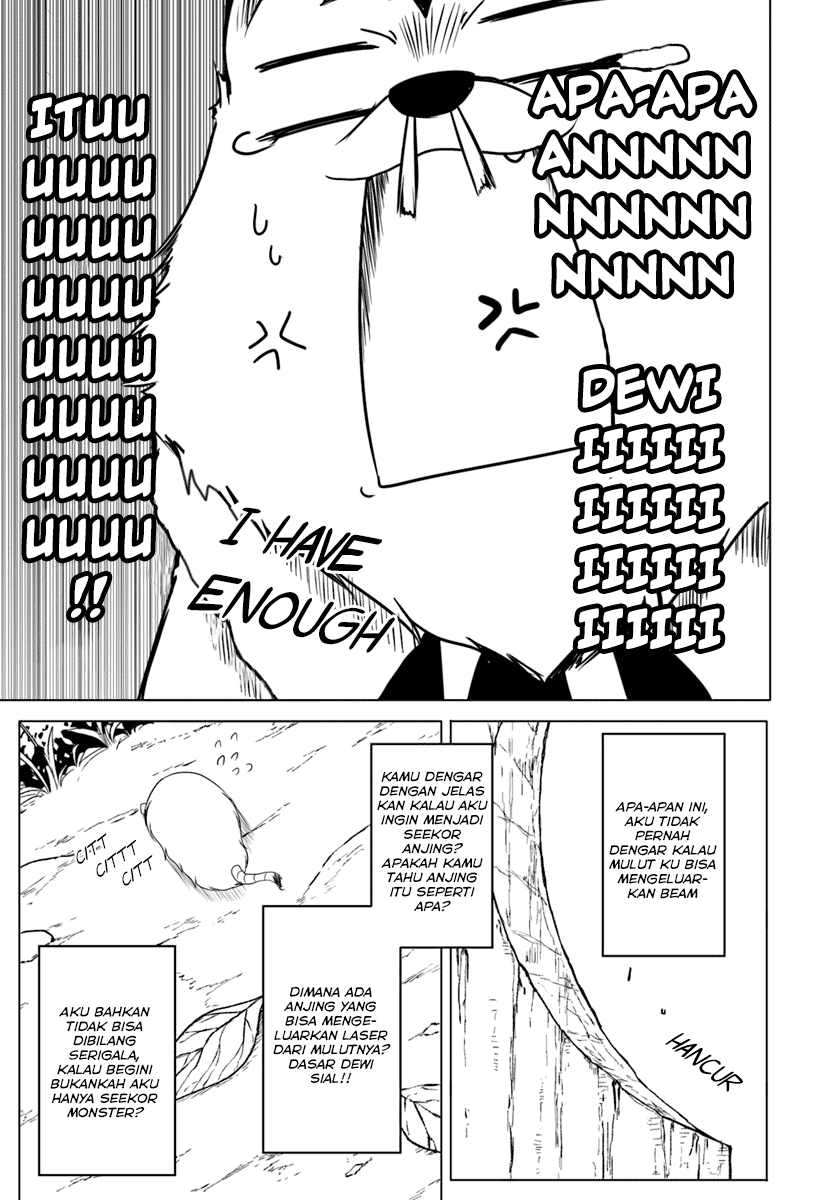 Wanwan Monogatari: Kanemochi no Inu ni Shite to wa Itta ga, Fenrir ni Shiro to wa Ittenee! Chapter 3 - halaman 17