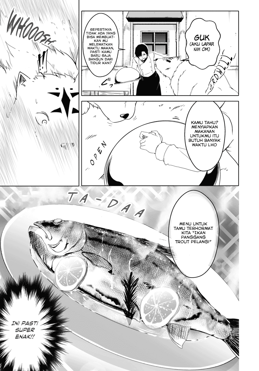 Wanwan Monogatari: Kanemochi no Inu ni Shite to wa Itta ga, Fenrir ni Shiro to wa Ittenee! Chapter 3 - halaman 21