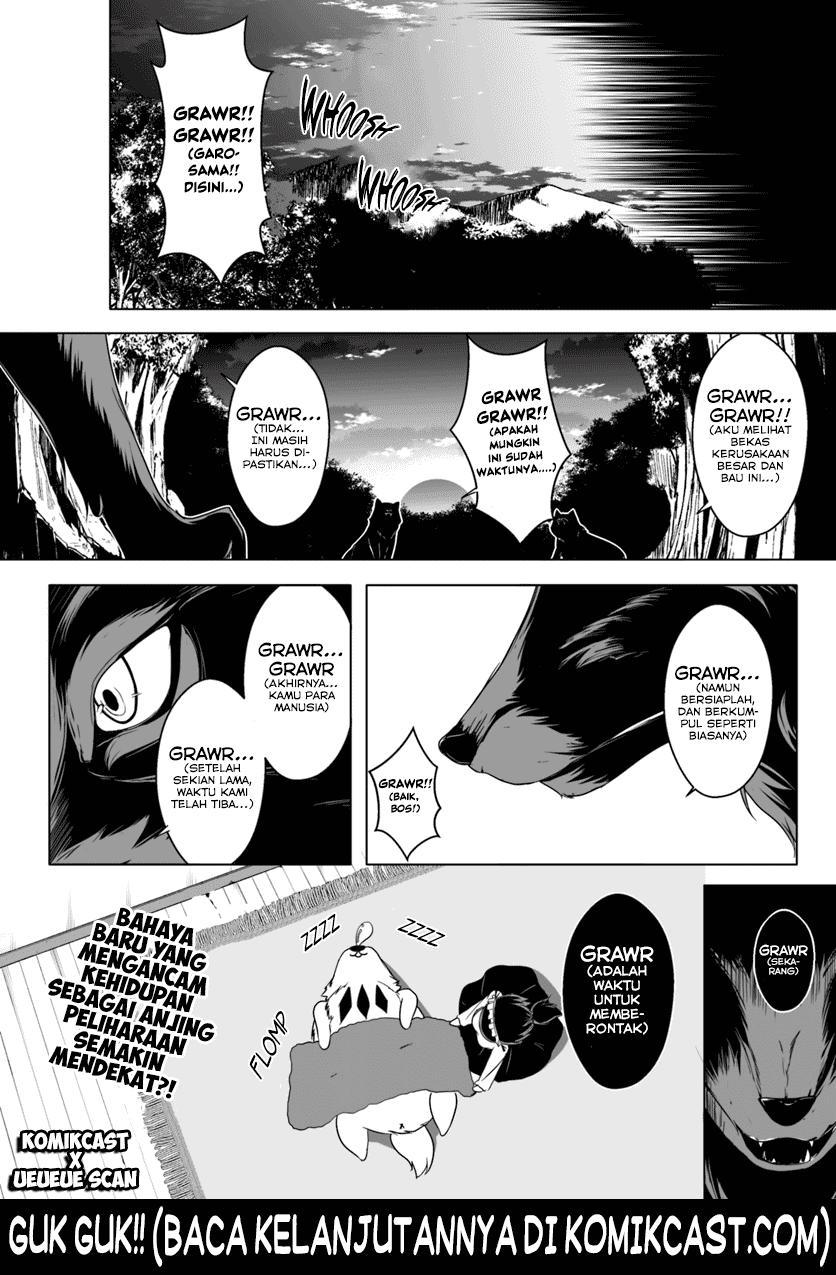 Wanwan Monogatari: Kanemochi no Inu ni Shite to wa Itta ga, Fenrir ni Shiro to wa Ittenee! Chapter 3 - halaman 24