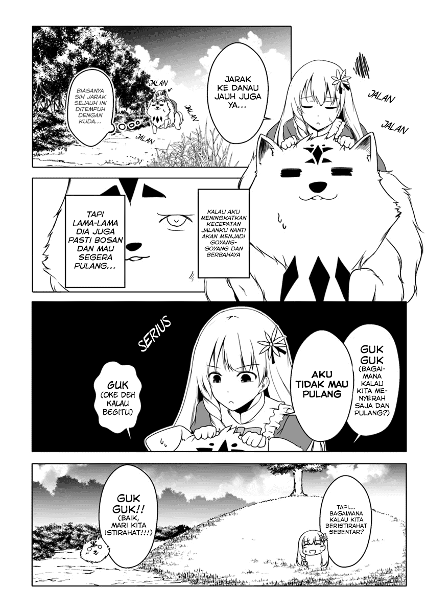 Wanwan Monogatari: Kanemochi no Inu ni Shite to wa Itta ga, Fenrir ni Shiro to wa Ittenee! Chapter 3 - halaman 3