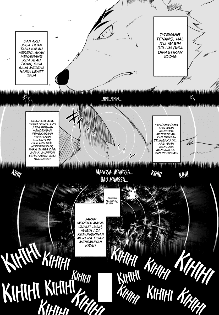 Wanwan Monogatari: Kanemochi no Inu ni Shite to wa Itta ga, Fenrir ni Shiro to wa Ittenee! Chapter 3 - halaman 6