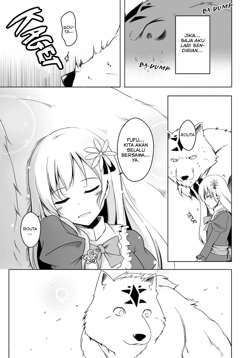 Wanwan Monogatari: Kanemochi no Inu ni Shite to wa Itta ga, Fenrir ni Shiro to wa Ittenee! Chapter 3 - halaman 8