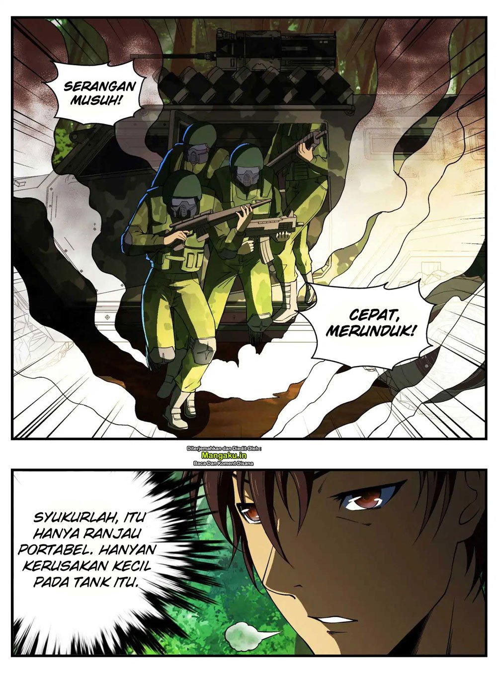 War Machine Chapter 1 - halaman 10