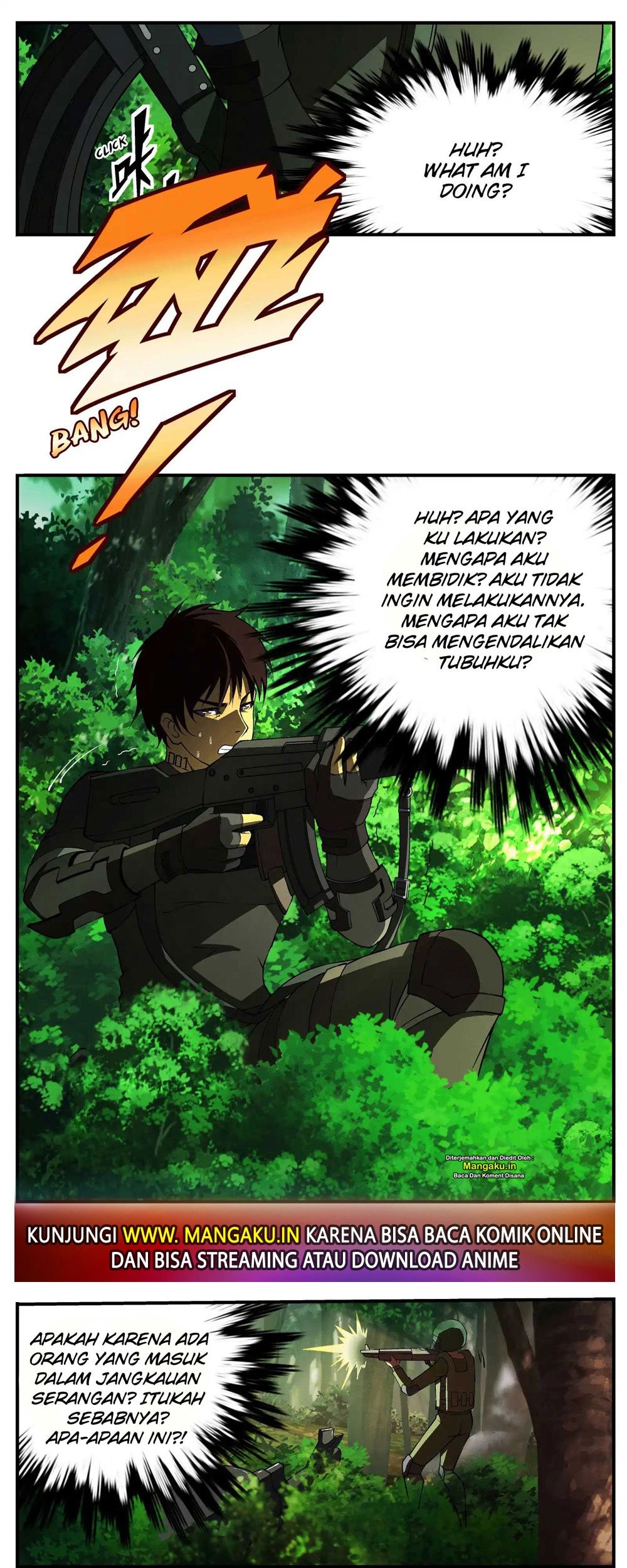War Machine Chapter 1 - halaman 11