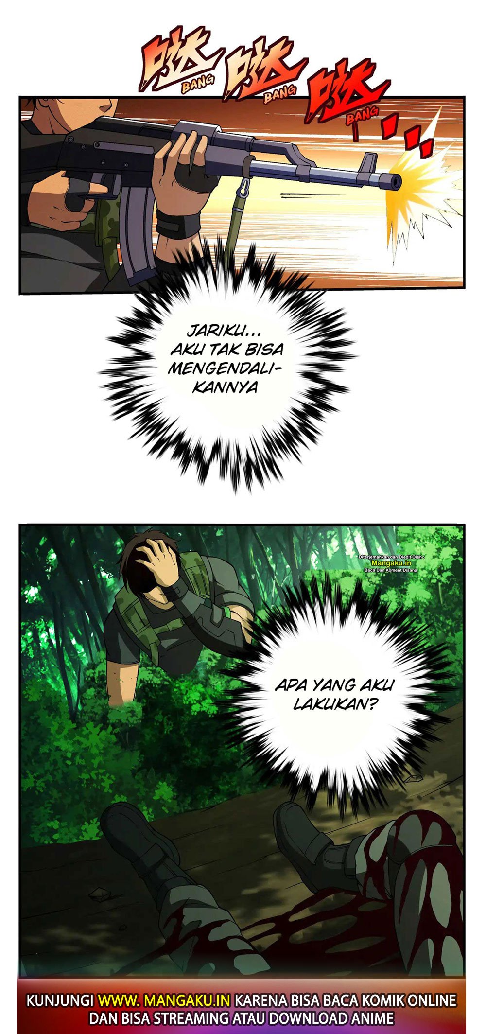 War Machine Chapter 1 - halaman 13