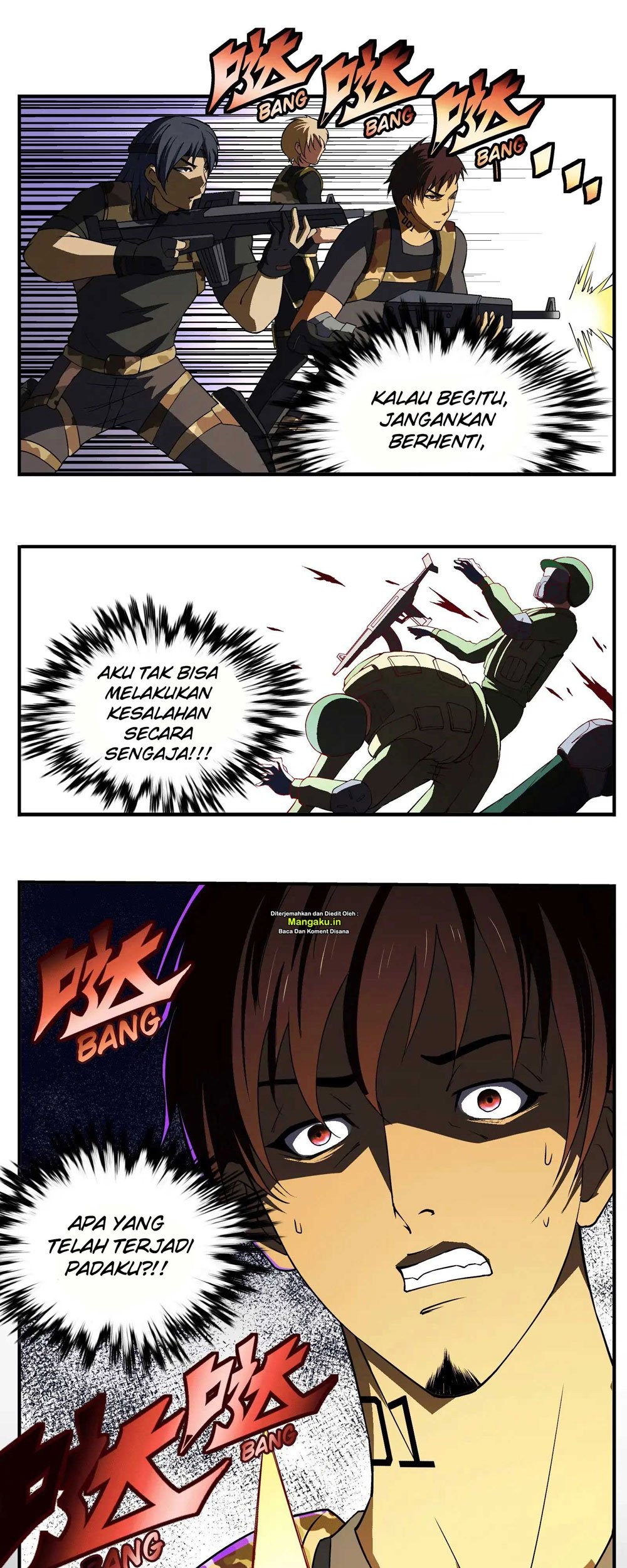 War Machine Chapter 1 - halaman 15