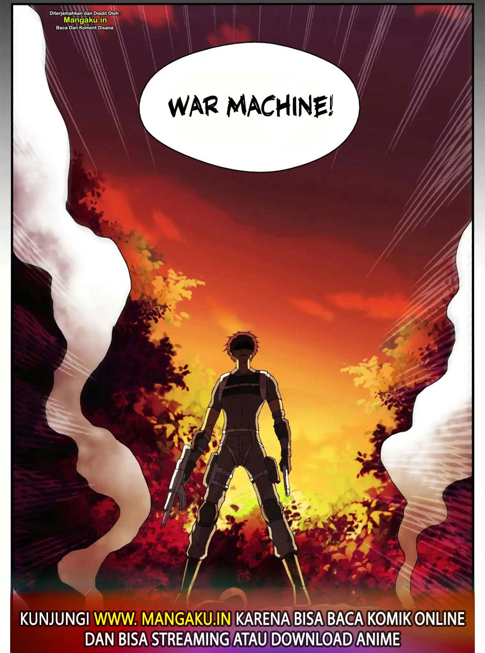 War Machine Chapter 1 - halaman 18