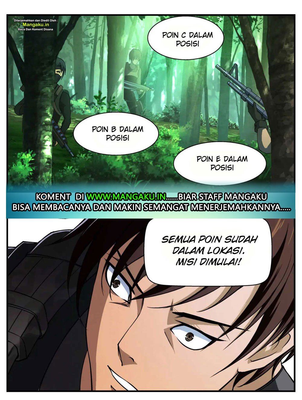 War Machine Chapter 1 - halaman 5