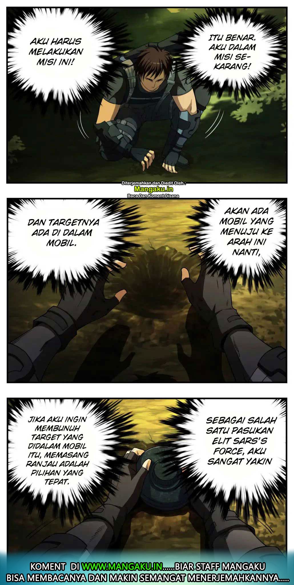 War Machine Chapter 1 - halaman 6