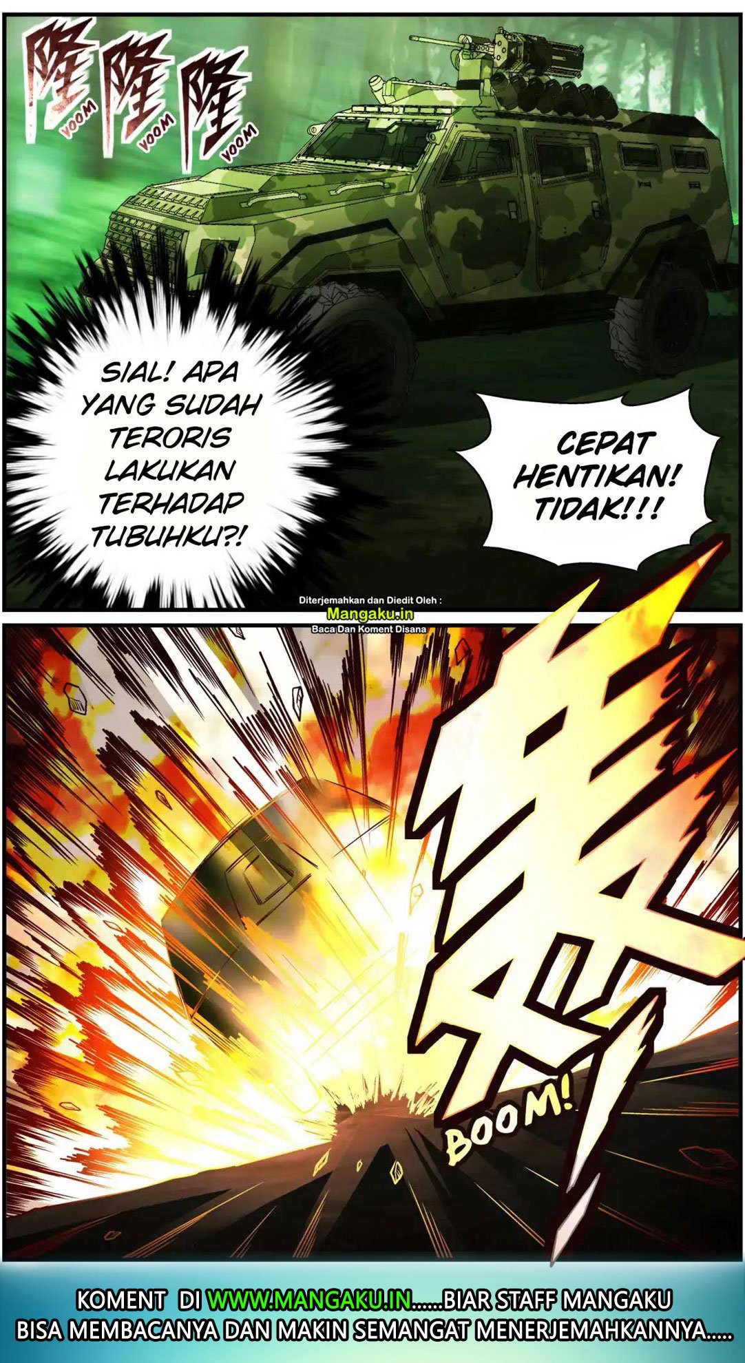 War Machine Chapter 1 - halaman 9