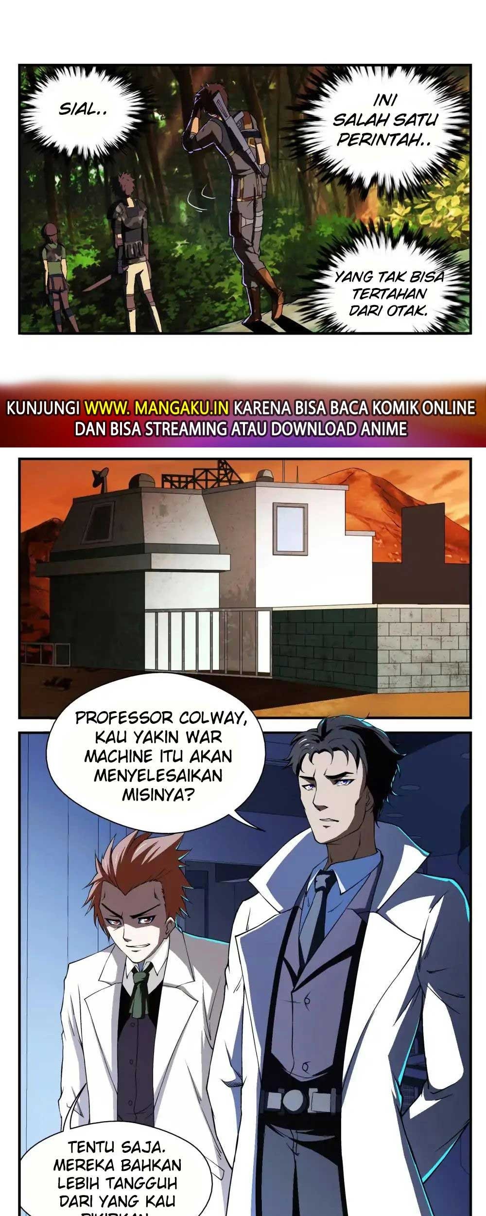 War Machine Chapter 2 - halaman 16