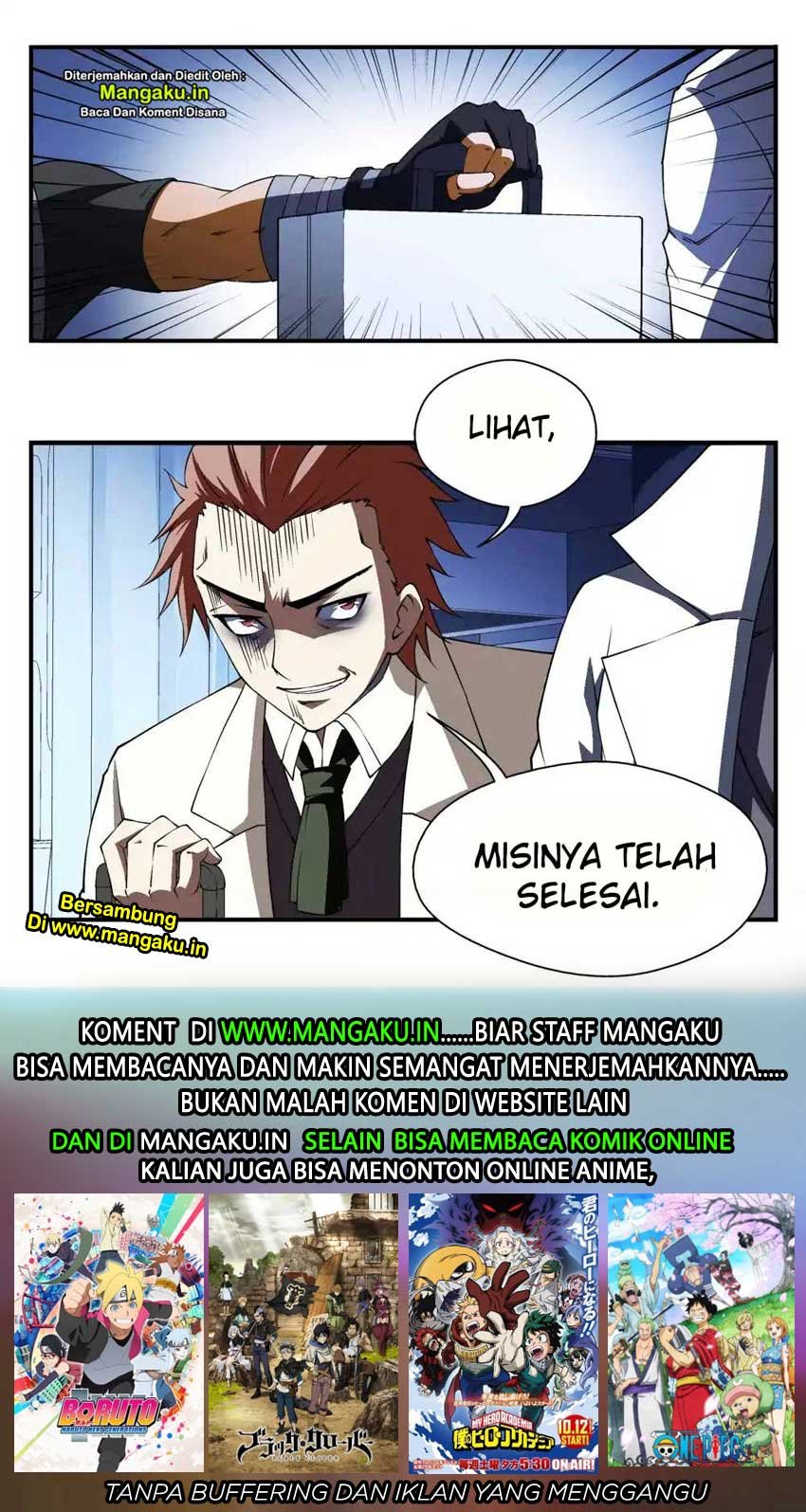 War Machine Chapter 2 - halaman 19