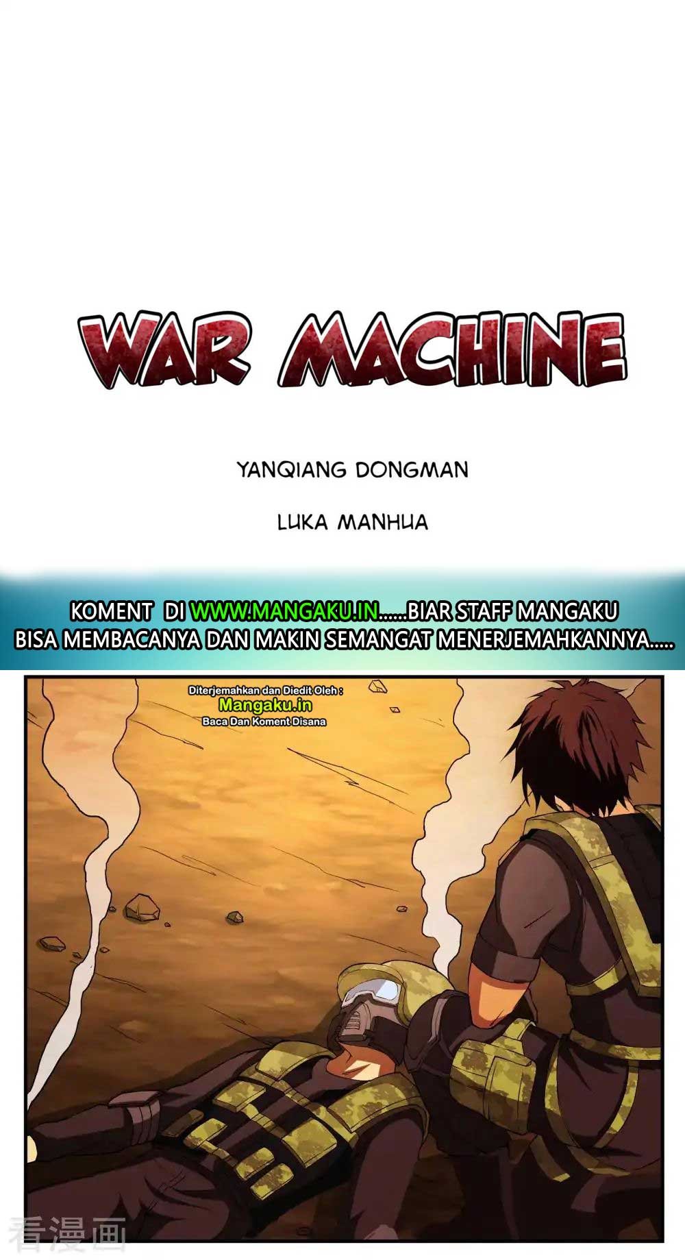 War Machine Chapter 2 - halaman 2