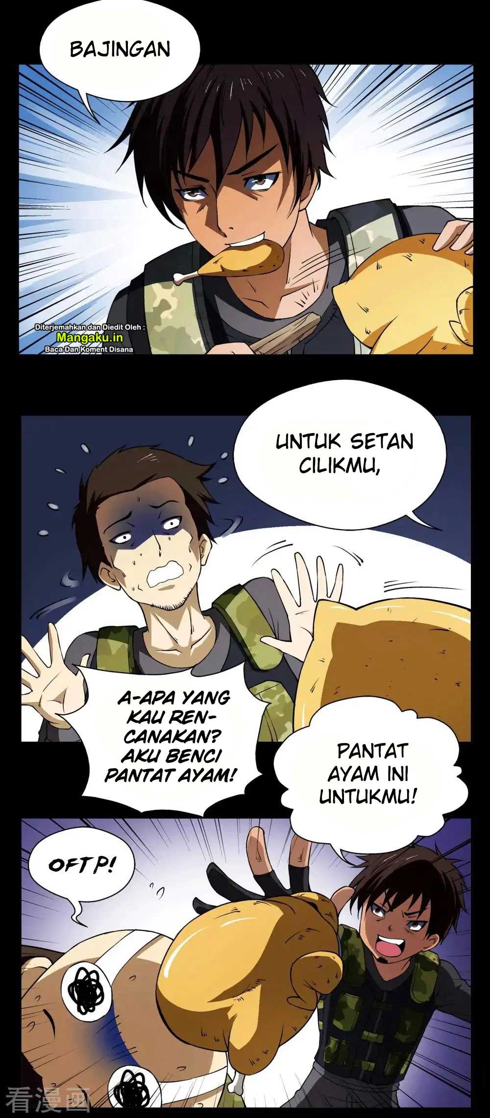 War Machine Chapter 2 - halaman 8