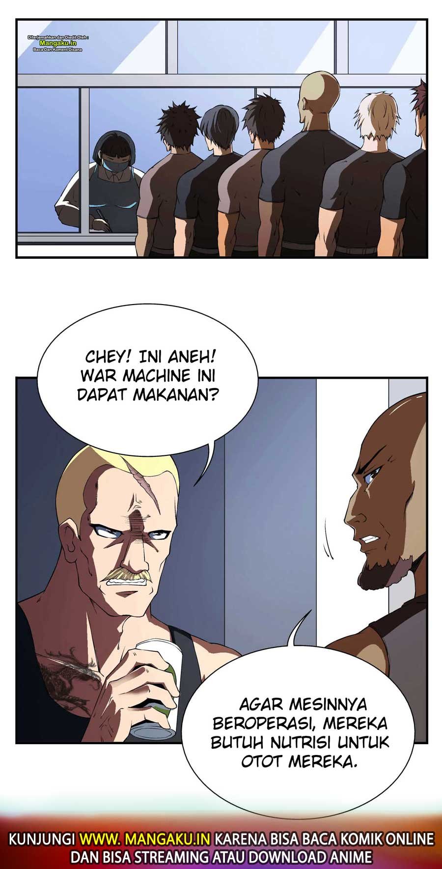 War Machine Chapter 3 - halaman 13