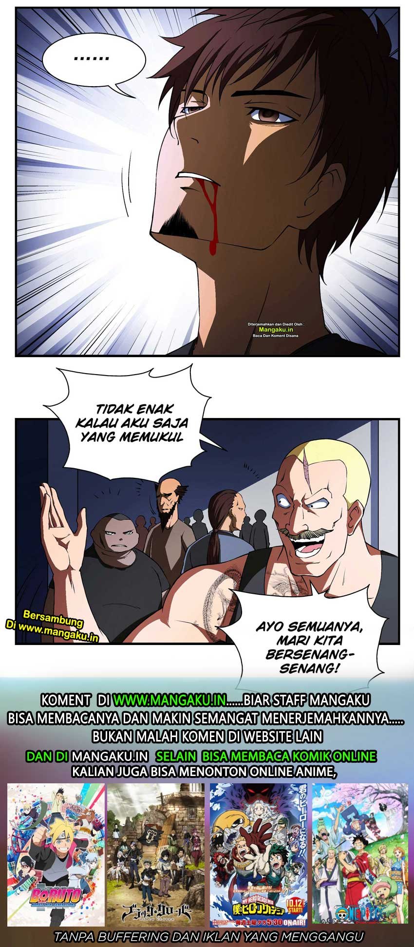 War Machine Chapter 3 - halaman 16