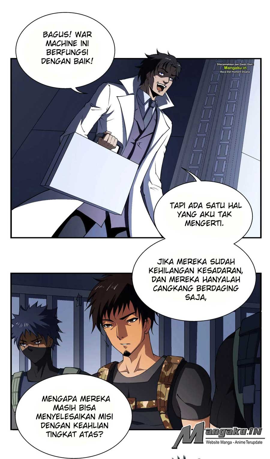 War Machine Chapter 3 - halaman 2