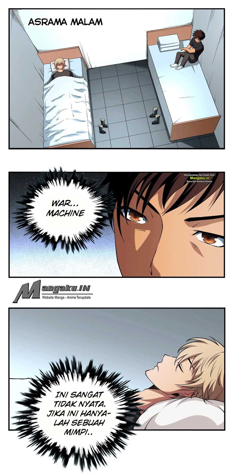 War Machine Chapter 3 - halaman 9