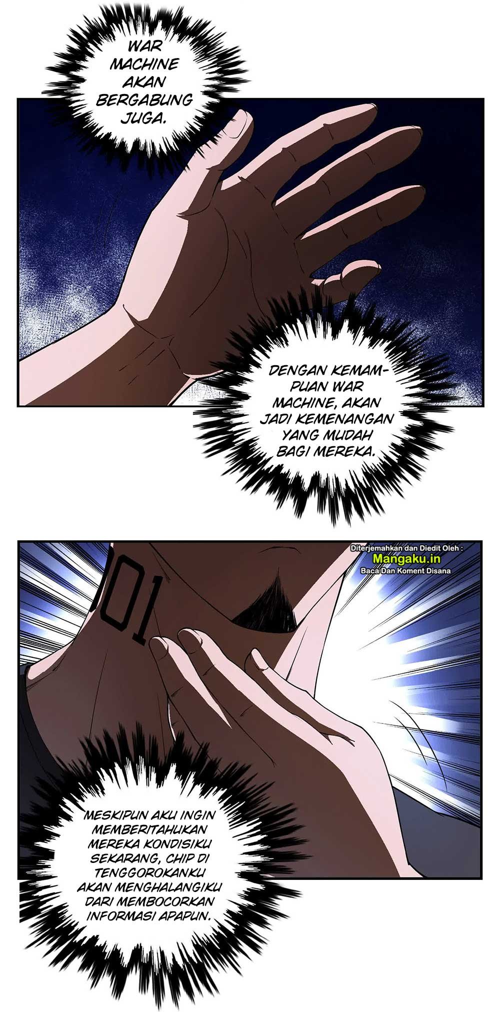 War Machine Chapter 4 - halaman 12