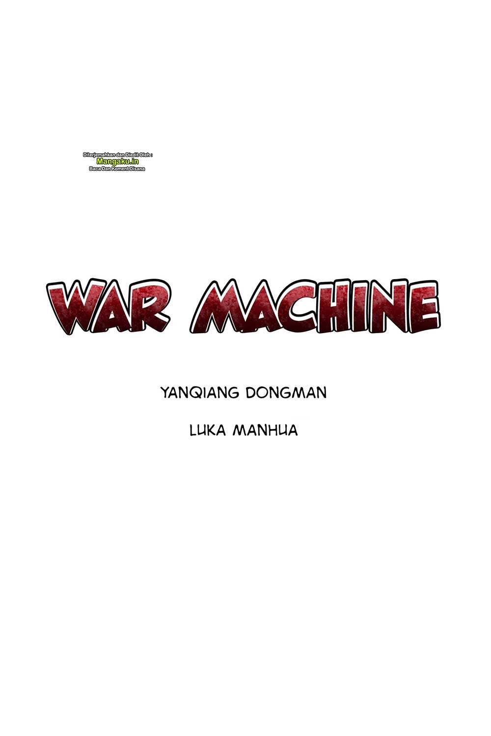 War Machine Chapter 4 - halaman 2