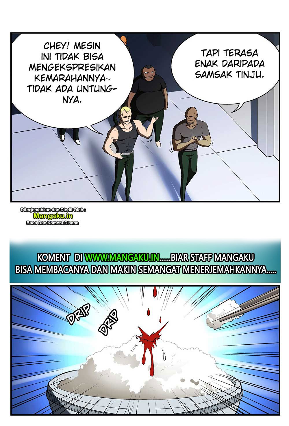 War Machine Chapter 4 - halaman 3