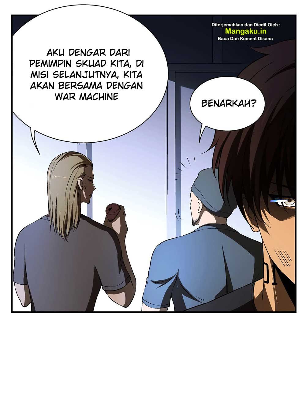 War Machine Chapter 4 - halaman 6