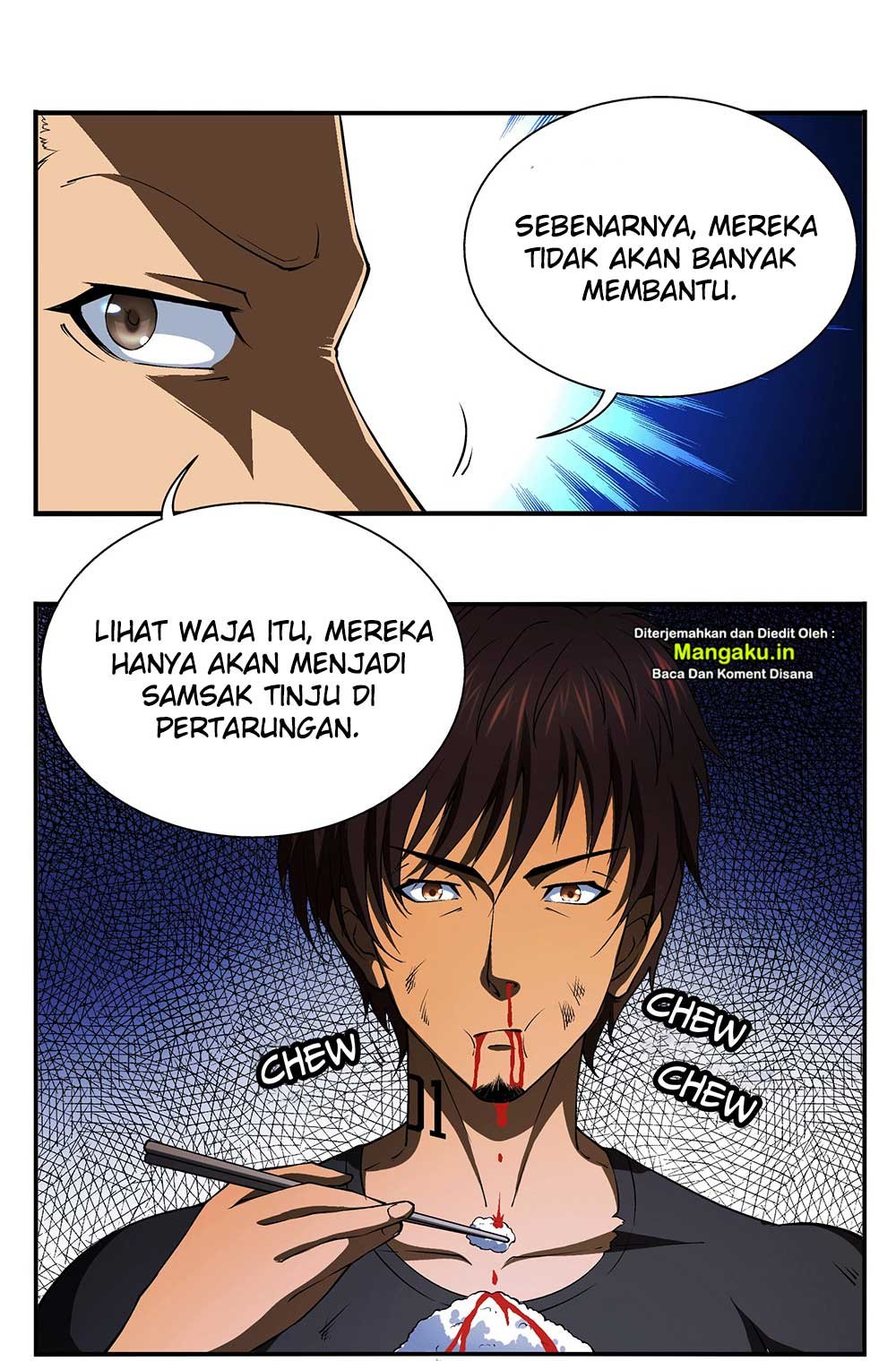 War Machine Chapter 4 - halaman 7