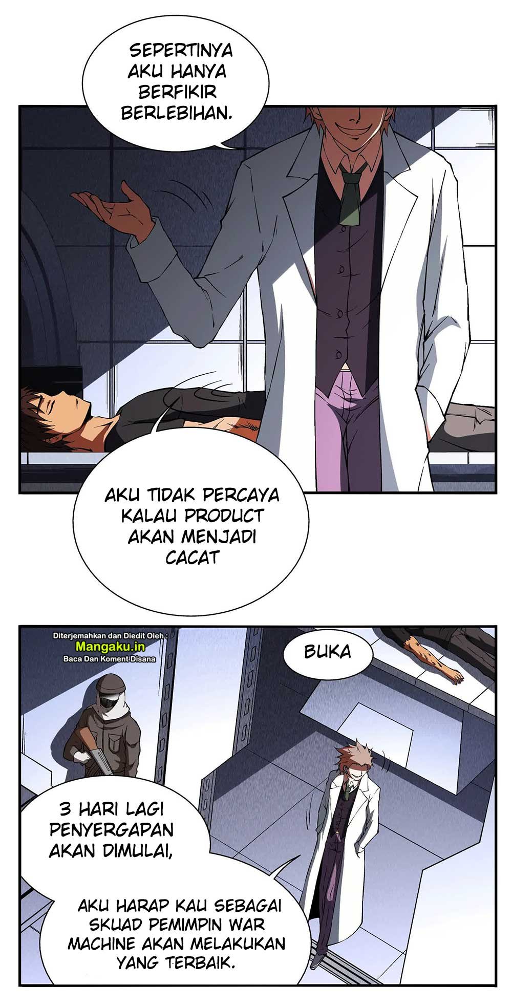 War Machine Chapter 5 - halaman 8