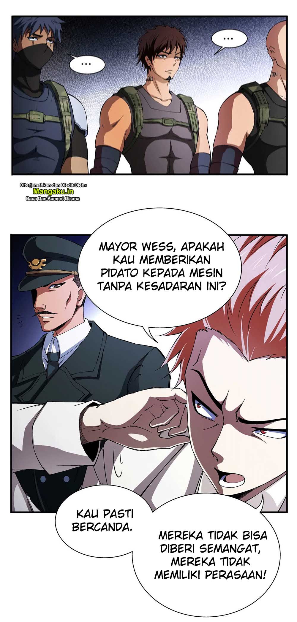 War Machine Chapter 6 - halaman 12